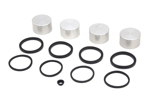 Edart Front Caliper Piston Kit with Seals - 23-0810