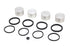 Edart Front Caliper Piston Kit with Seals - 23-0810
