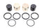 Edart Rear Caliper Piston Kit with Seals - 23-0811