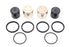 Edart Rear Caliper Piston Kit with Seals - 23-0811