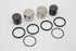 Edart Rear Caliper Piston Kit with Seals - 23-0811