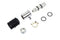 V-Twin Rear Remote Mount Master Cylinder Polished - 23-0813