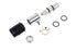 V-Twin Rear Remote Mount Master Cylinder Polished - 23-0813