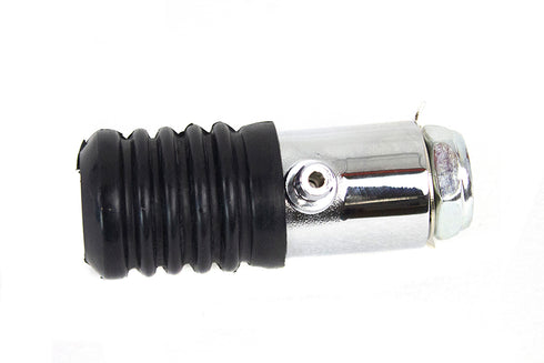 V-Twin Rear Remote Mount Master Cylinder Polished - 23-0813