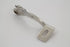 Edart Replica Brake Pedal Dull Nickel Plated - 23-0816