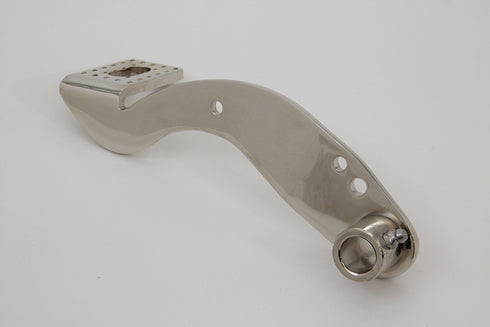 Edart Replica Brake Pedal Dull Nickel Plated - 23-0816