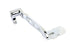 V-Twin Chrome Billet Brake Pedal - 23-0830