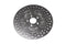 V-Twin 11-1/2 inch Rear Brake Disc Skull Design Stainless Steel - 23-0835