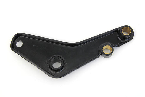 V-Twin Rear Brake Caliper Mount Bracket Black - 23-0841