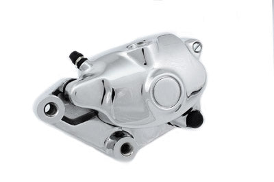 Edart Silver 2 Piston Front Brake Caliper Left Side - 23-0851