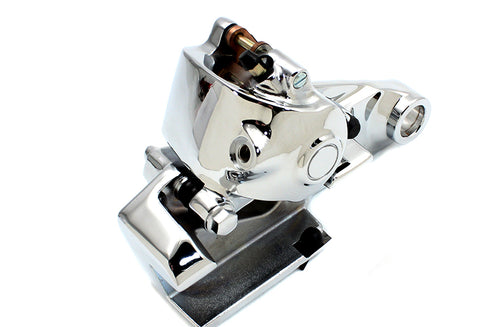 Edart Chrome Rear Caliper with Bracket - 23-0855