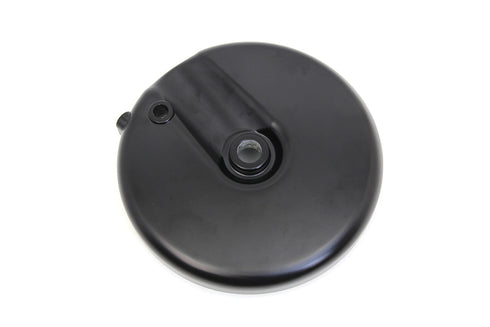 Edart Front Brake Backing Plate Right Side Black - 23-0873
