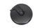Edart Front Brake Backing Plate Right Side Black - 23-0873