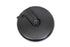 Edart Front Brake Backing Plate Right Side Black - 23-0873