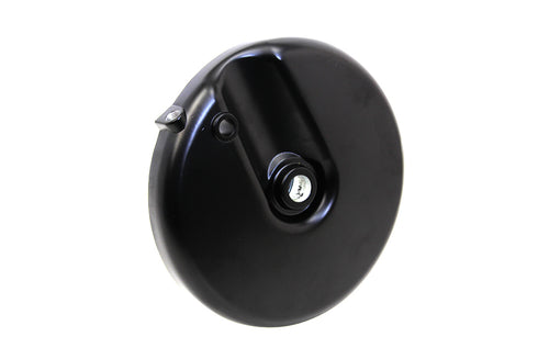 Edart Front Brake Backing Plate Right Side Black - 23-0873