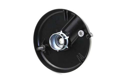 Edart Front Brake Backing Plate Right Side Black - 23-0873