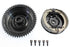 Edart Rear Mechanical Brake Drum Kit Black - 23-0876