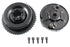 Edart Rear Mechanical Brake Drum Kit Black - 23-0876