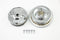 V-Twin Rear Mechanical Brake Drum Kit Chrome - 23-0877