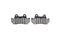 Duro Duro Organic Disc Brake Pad Set - 23-0879