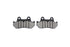 Duro Duro Organic Disc Brake Pad Set - 23-0879
