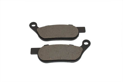 Duro Duro Semi-Metallic Rear Brake Pad Set - 23-0893