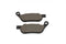 Duro Duro Semi-Metallic Rear Brake Pad Set - 23-0893