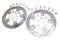 Duro Duro 11.8 inch Drilled Front Brake Disc Set Stainless Steel - 23-0900