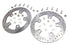Duro Duro 11.8 inch Drilled Front Brake Disc Set Stainless Steel - 23-0900