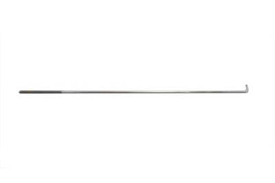 Edart Mechanical Rear Brake Rod 23-3/8 inch Chrome - 23-0902