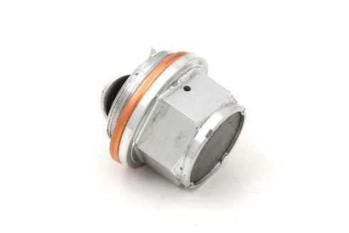 V-Twin Alloy Master Cylinder Filler Top Plug Cap - 23-0905
