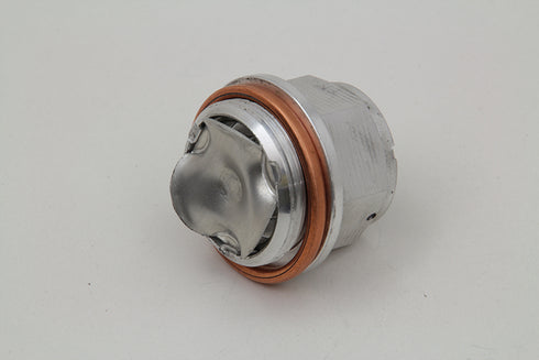 V-Twin Alloy Master Cylinder Filler Top Plug Cap - 23-0905