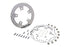 Duro Duro 11.8 inch Front Brake Disc Set Polished - 23-0906