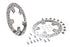 Duro Duro 11.8 inch Front Brake Disc Set Polished - 23-0906