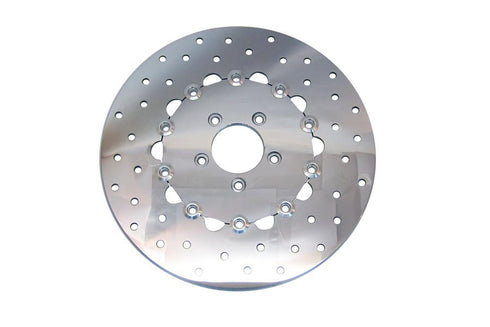 Edart Floating Polished 11.8 inch Front Brake Disc - 23-0907
