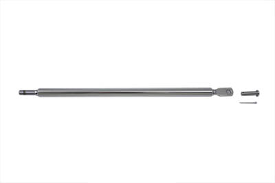V-Twin FXD 12 inch Brake Rod Chrome - 23-0921
