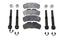 V-Twin Brake Pad Hardware Kit - 23-0932