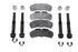 V-Twin Brake Pad Hardware Kit - 23-0932