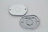 Edart Handlebar Master Cylinder Cover Chrome - 23-0944