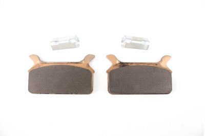 Duro Duro Sintered Rear Brake Pad Set with Clip - 23-0956