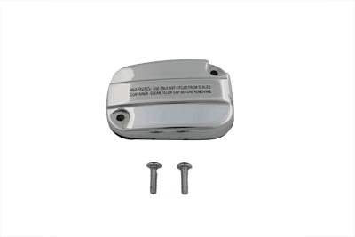 Edart Handlebar Master Cylinder Cover Chrome - 23-0969