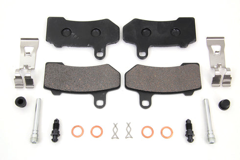 Duro Duro Front Brake Pad Pin Kit Zinc - 23-0975