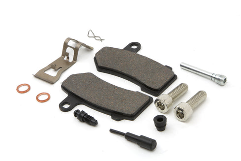 Duro Duro Rear Brake Pad Pin Kit Zinc - 23-0976