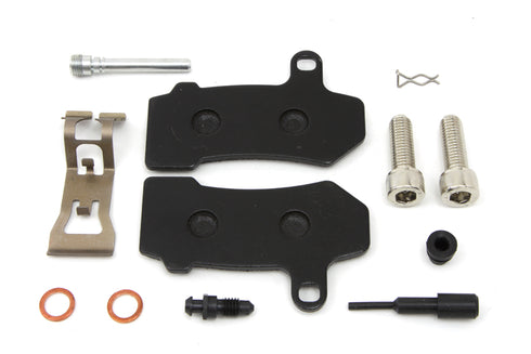 Duro Duro Rear Brake Pad Pin Kit Zinc - 23-0976