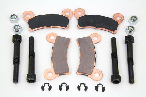 Duro Duro Sintered Rear Brake Pad Set - 23-0980
