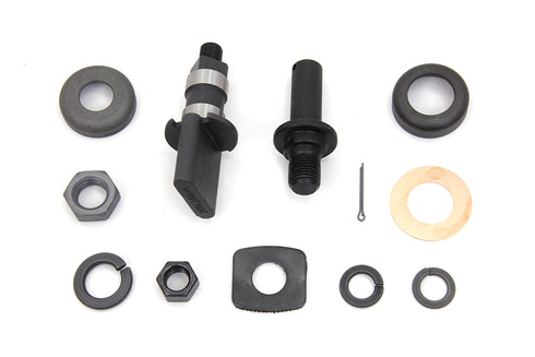 V-Twin Rear Mechanical Brake Parts Kit Parkerized - 23-0986