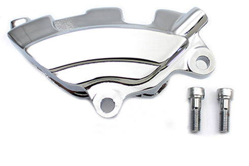 Edart Chrome Rear 4 Piston Caliper - 23-0987