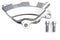 Edart Chrome Rear 4 Piston Caliper - 23-0987