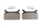 Duro Duro Ceramic Rear Brake Pad Set - 23-0991
