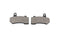 Duro Duro Ceramic Front Brake Pad Set - 23-0998